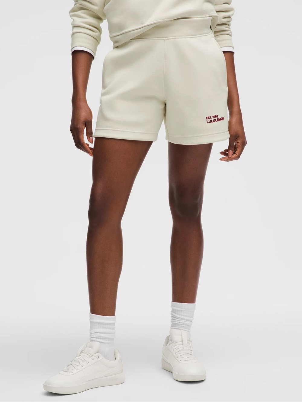 Lululemon Small Heavyweight Fleece 5” Sweatshorts